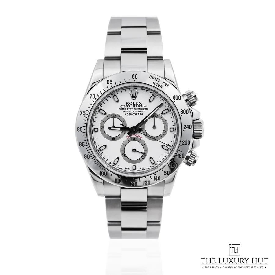 Rolex Cosmograph Daytona 40mm Steel White APH Dial 116520