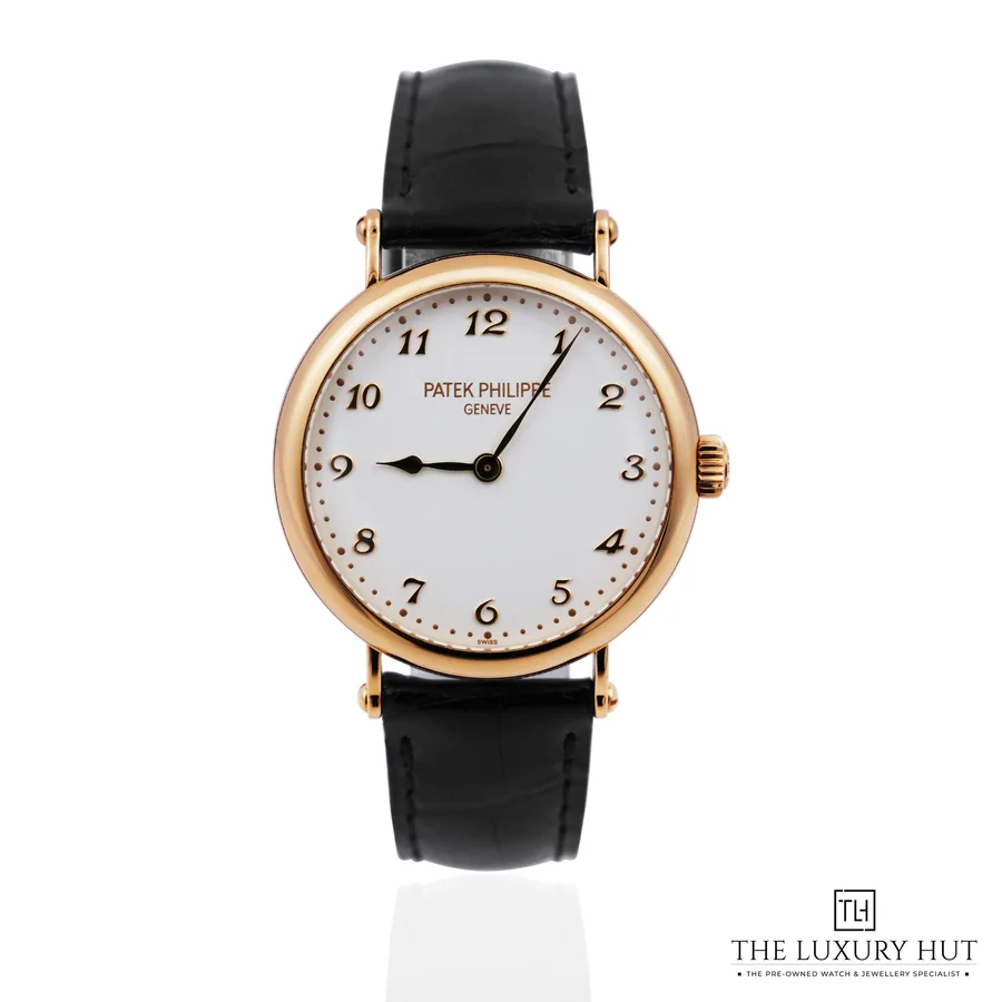 Patek Philippe Calatrava Rose Gold 7200R 001