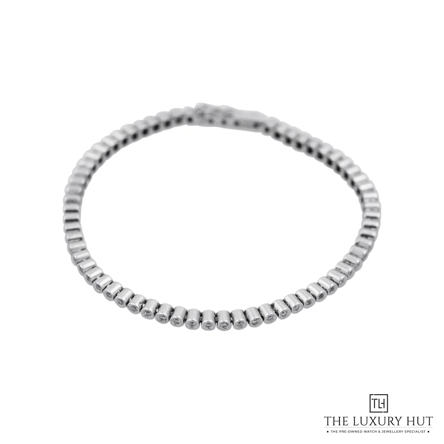18ct Gold Diamond Tennis Bracelet