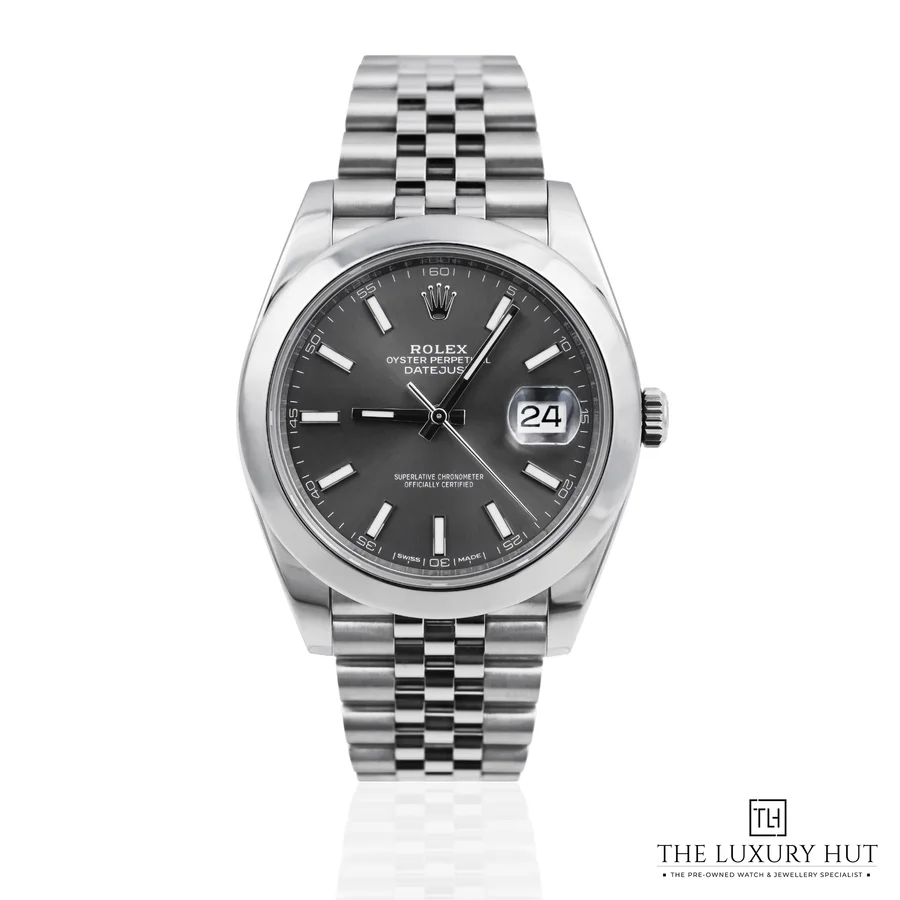 Rolex Datejust 41 Slate Baton 126300