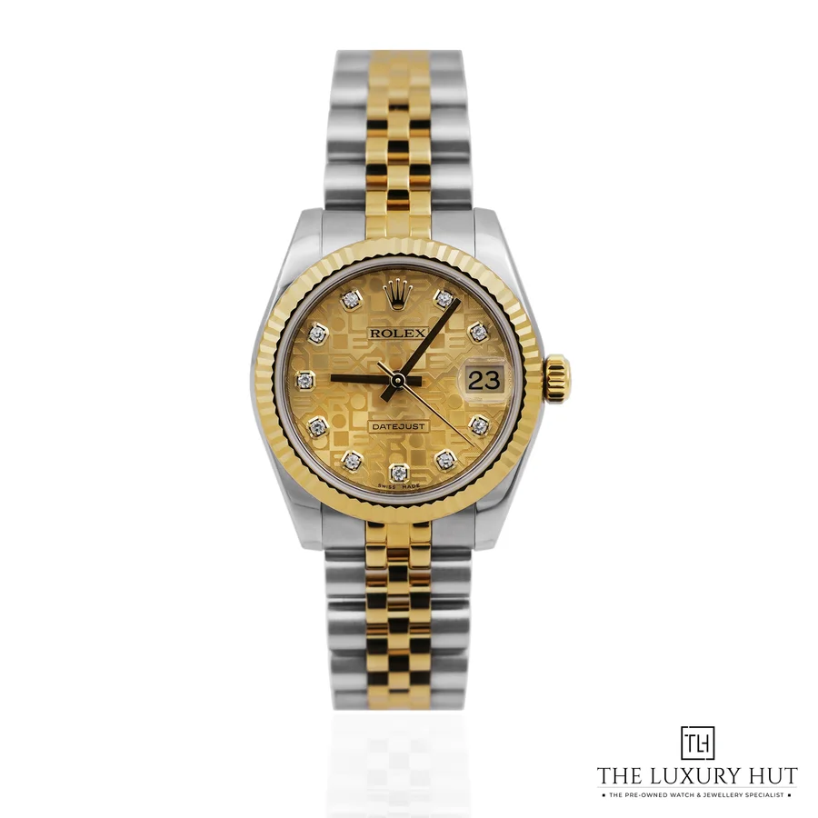 Rolex Lady Datejust Champagne Diamond 178273