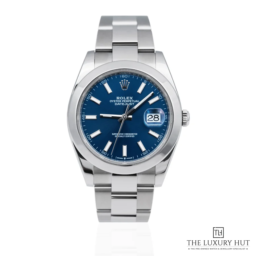 Rolex Datejust 41 Steel Blue 126300