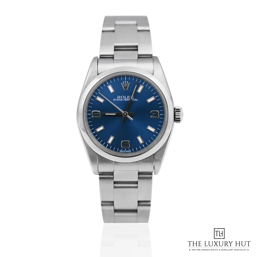 Rolex Oyster Perpetual 31mm Steel Blue 77080