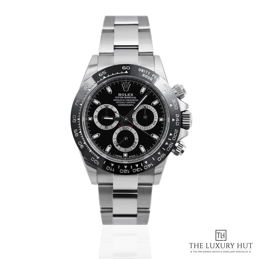 Rolex Cosmograph Daytona Steel Black 116500LN