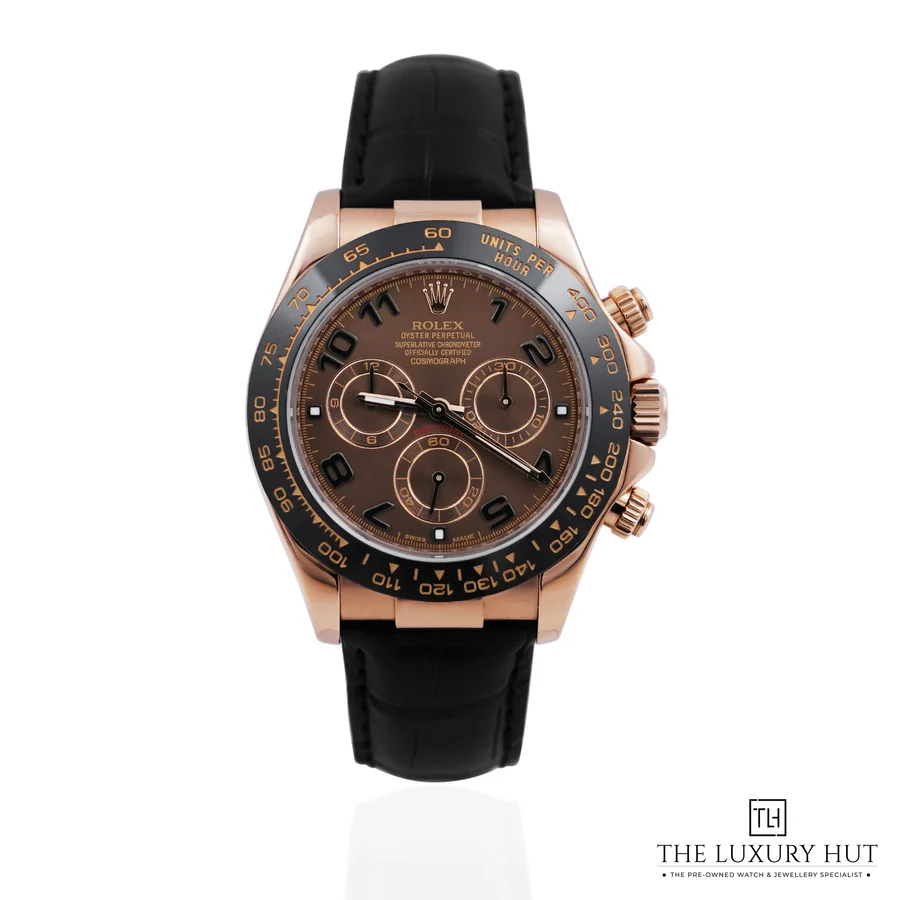 Rolex Daytona Rose Gold Chocolate Dial 116515LN