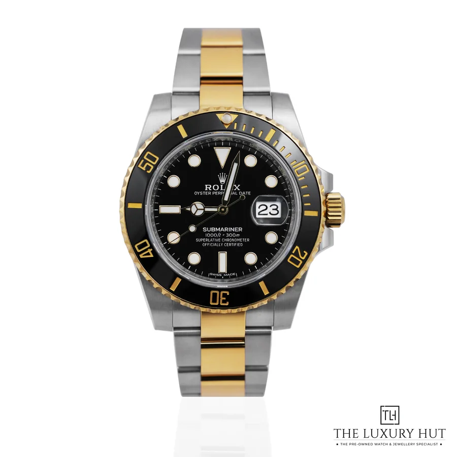 Rolex Submariner Date Bi Metal Black 116613LN