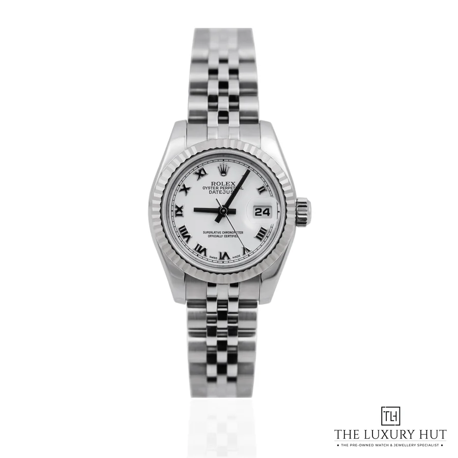 Rolex Lady Datejust White Dial 179174
