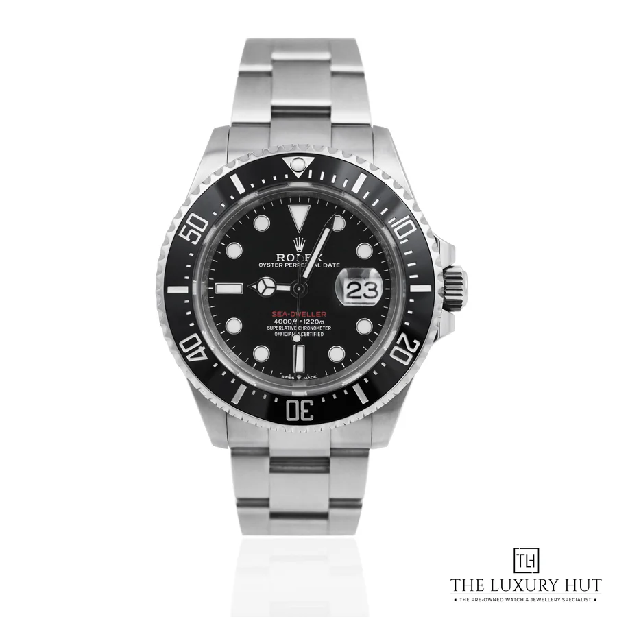 Rolex Sea Dweller Steel 43mm Black Dial 126600