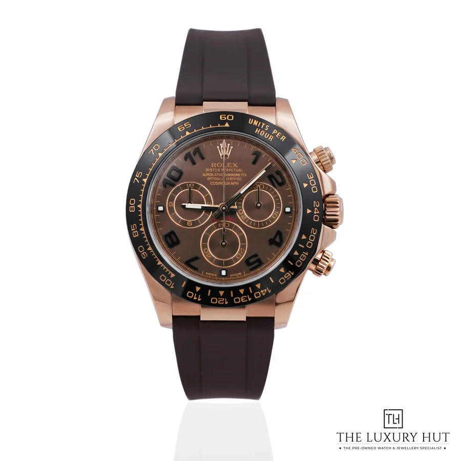 Rolex Cosmograph Daytona Rose Gold Chocolate Arabic 116515LN