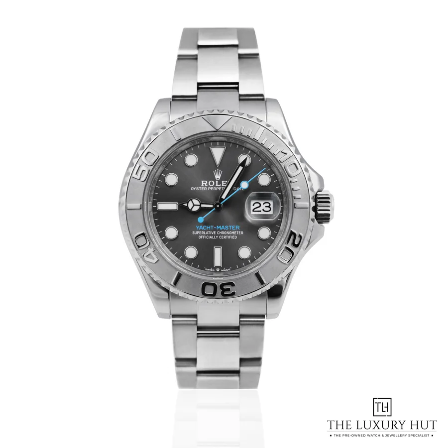 Rolex Yacht Master 40 Steel Platinum Slate 126622