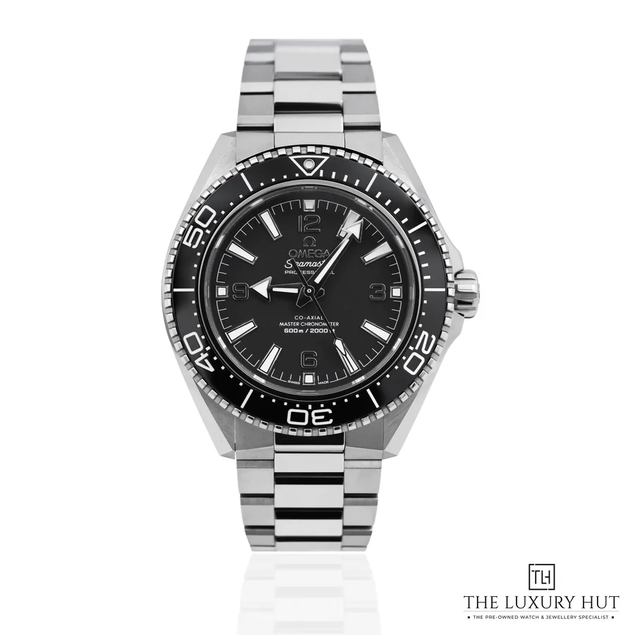 Omega Seamaster Planet Ocean 600M Master Steel Black Dial