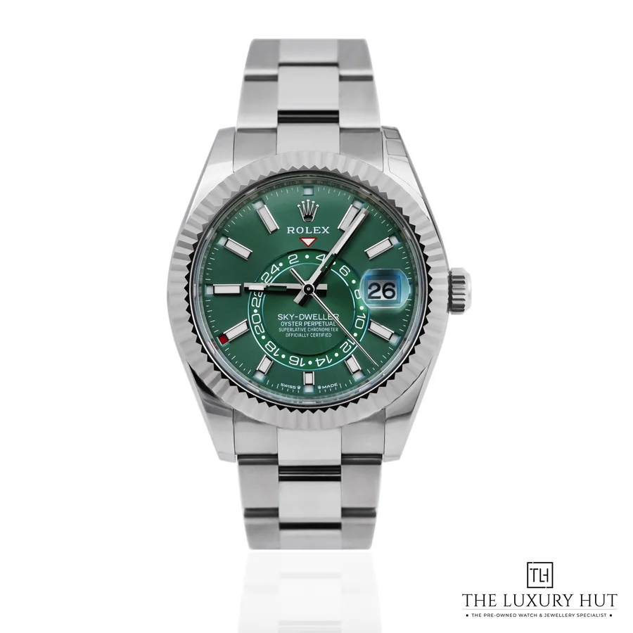 Rolex Sky Dweller 42 Mint Green 336934