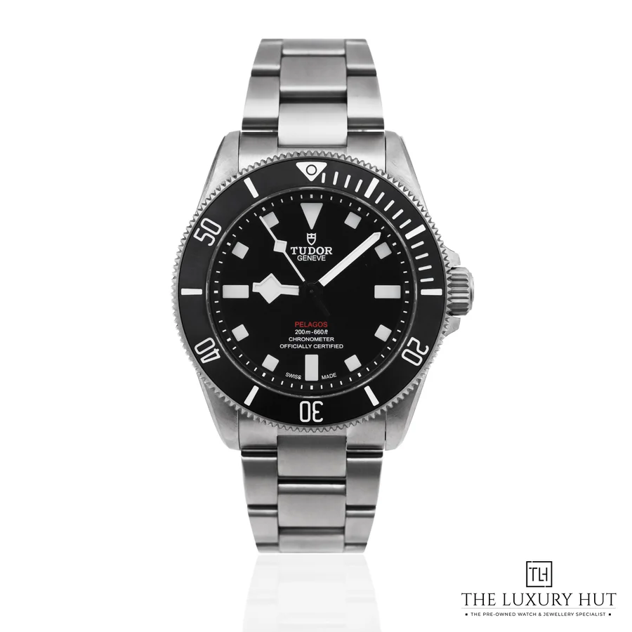 Tudor Pelagos Titanium 39 Black Dial 25407N