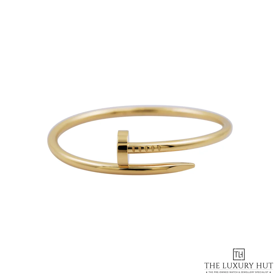 Cartier Classic Yellow Gold Juste Un Clou Bracelet Size 16