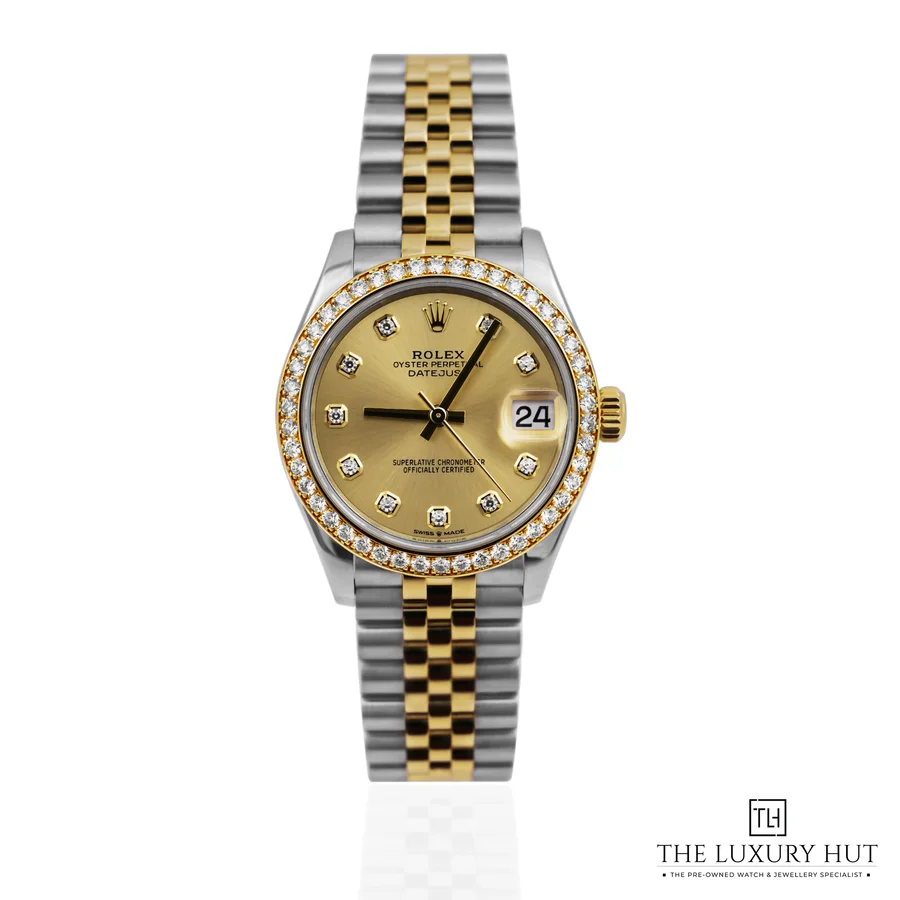 Rolex Datejust 31mm Champagne Diamond 278383RBR
