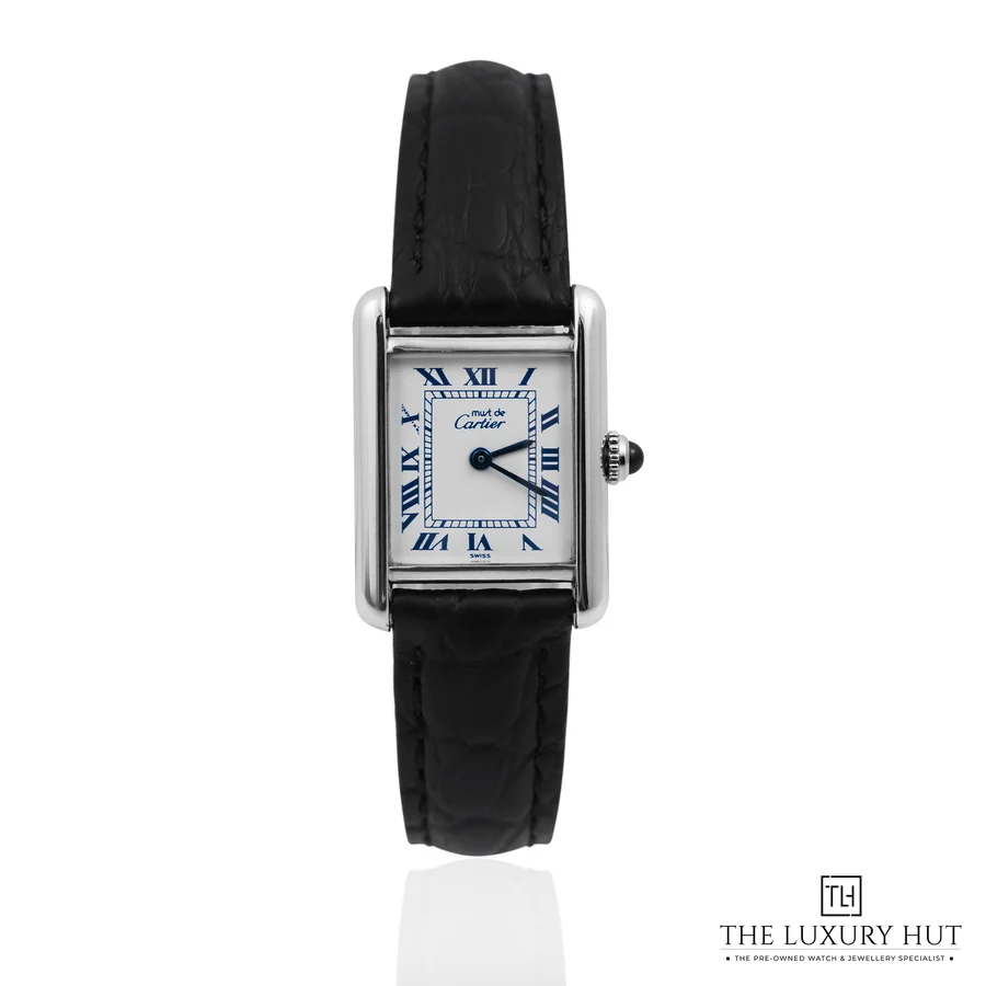 Cartier Must de Cartier Tank Silver 666001