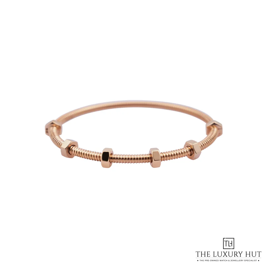 Cartier Rose Gold Ecrou de Cartier Bracelet B6049517