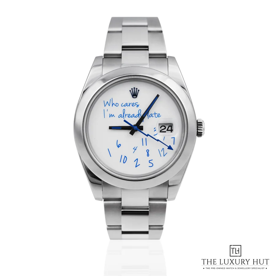 Rolex Datejust Aftermarket White 126300