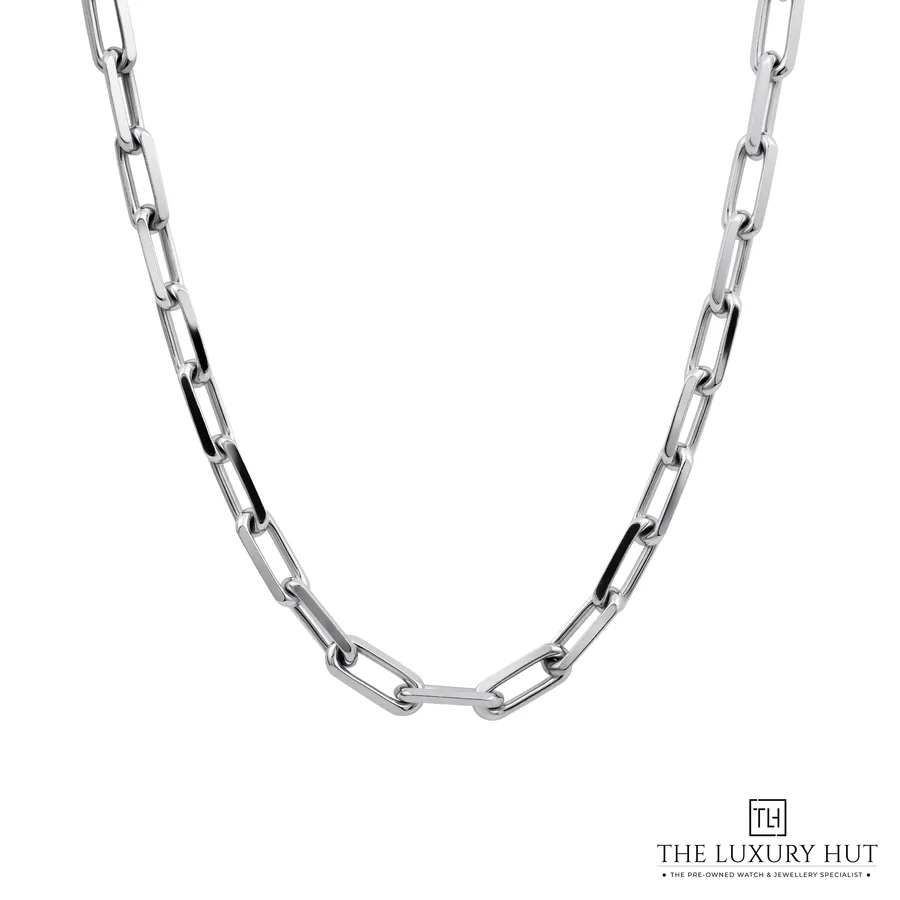 Cartier Santos De Cartie Chain Necklace 53389 a
