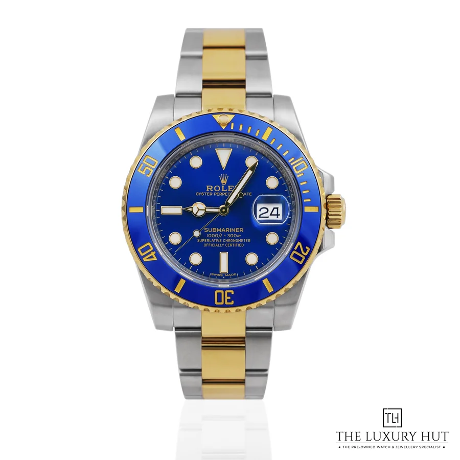 Rolex Submariner Date Bluesy Blue Dial 116613LB