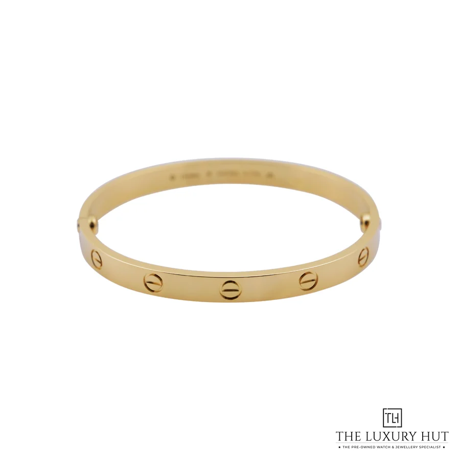 Cartier 18ct Yellow Gold Classic Love Bangle 18