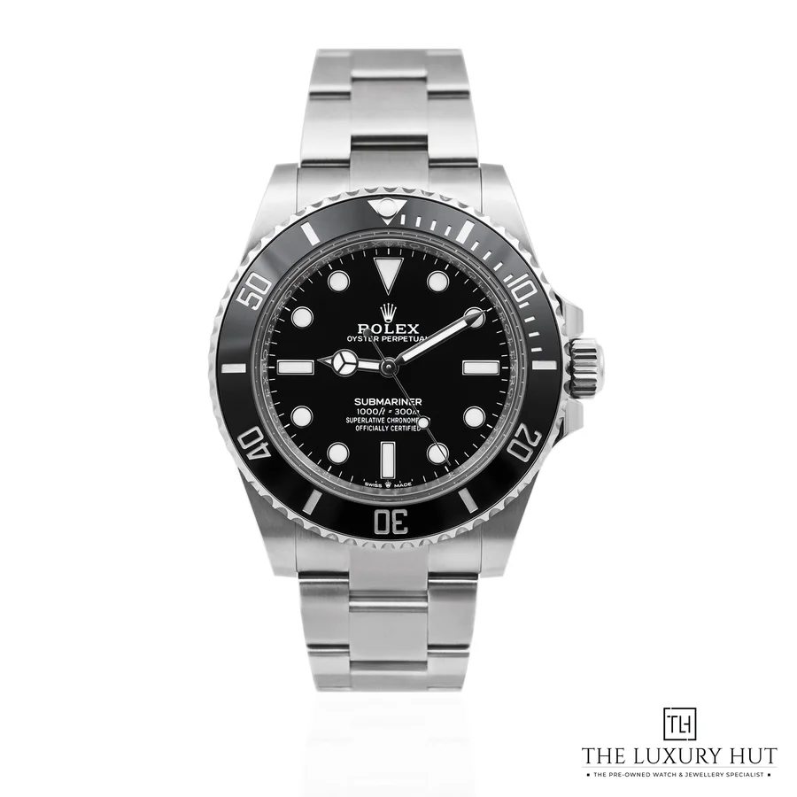 Rolex Submariner No Date Steel Black 124060