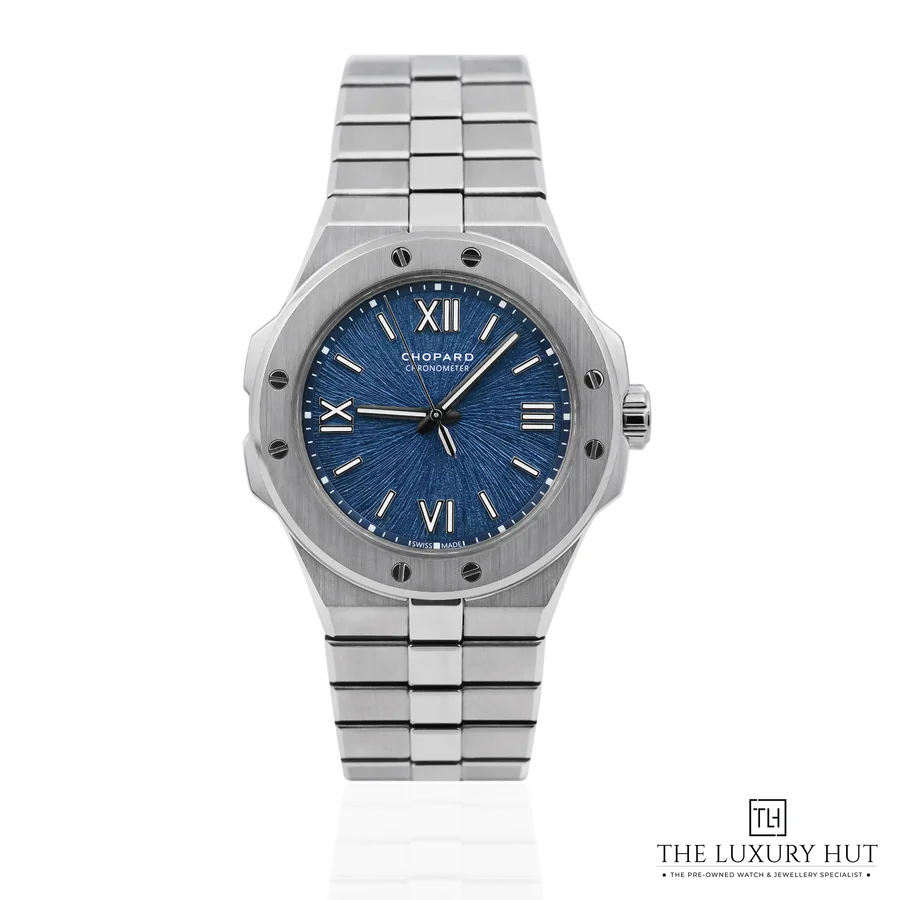 Chopard Alpine Eagle Small Steel Aletsch Blue 298601 3001