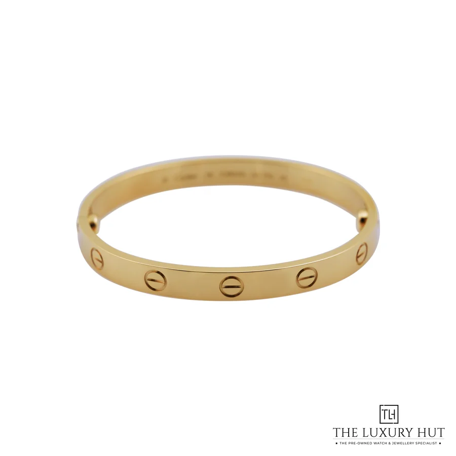 Cartier 18ct Yellow Gold LOVE Bangle Classic 16