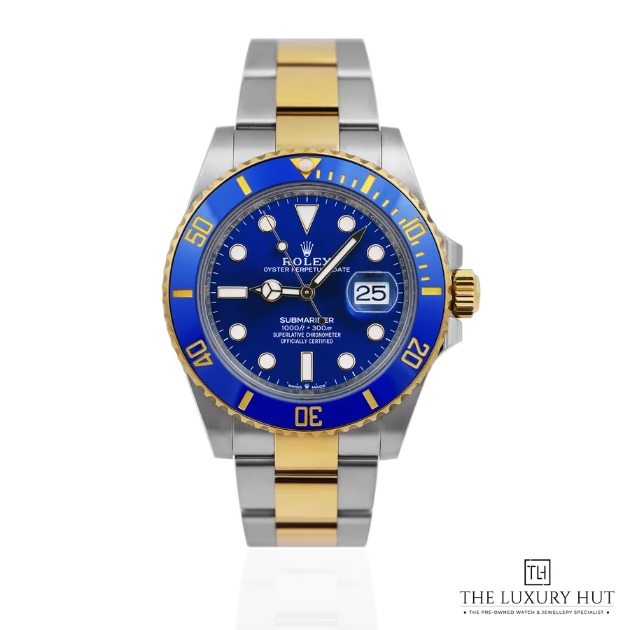 Rolex Submariner Date Bluesy Steel Yellow Gold Blue 126613LB