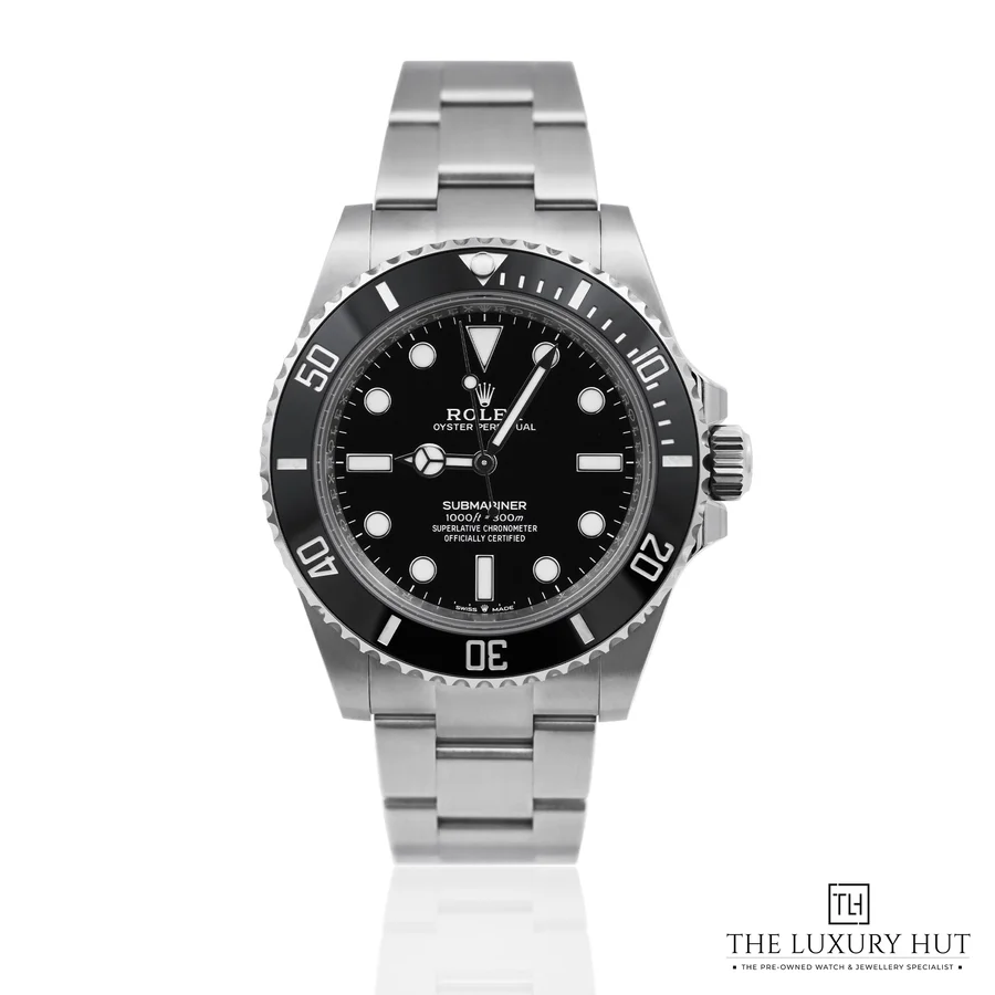 Rolex Submariner No Date Steel 41mm Black 124060
