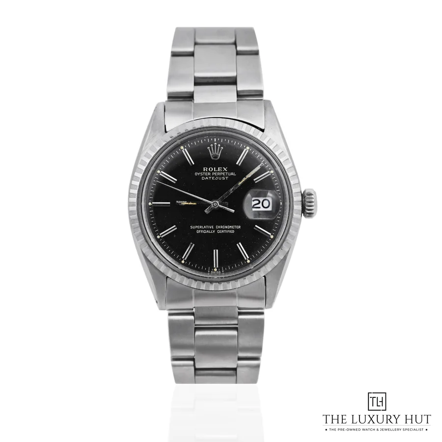Rolex Datejust 36 Tropical Gilt Black 1603