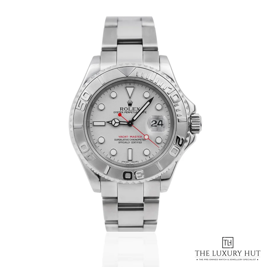 Rolex Yacht Master Steel Platinum 40mm 16622