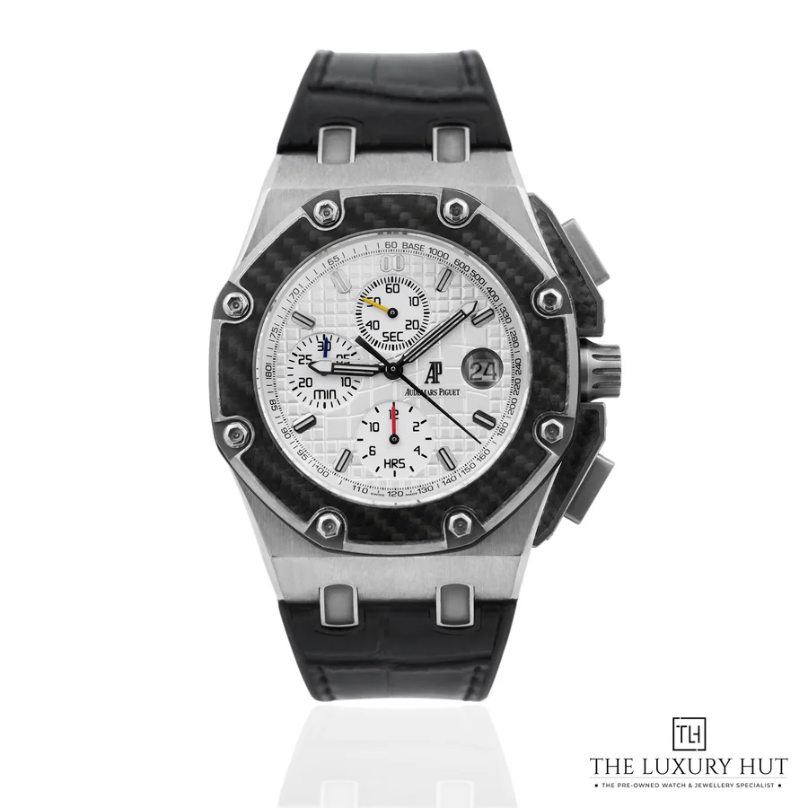 Audemars Piguet Royal Oak Offshore Titanium White 53456 a