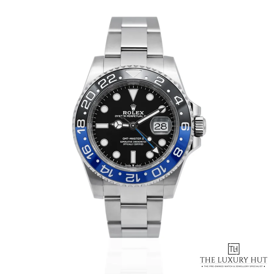 Rolex GMT Master II Batman 40mm Steel Black 126710BLNR