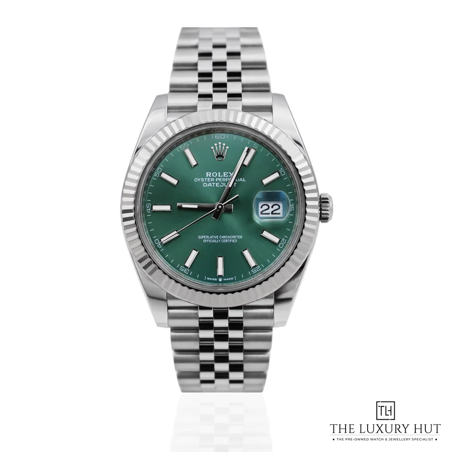 Rolex Datejust 41mm Mint Green Dial 126334