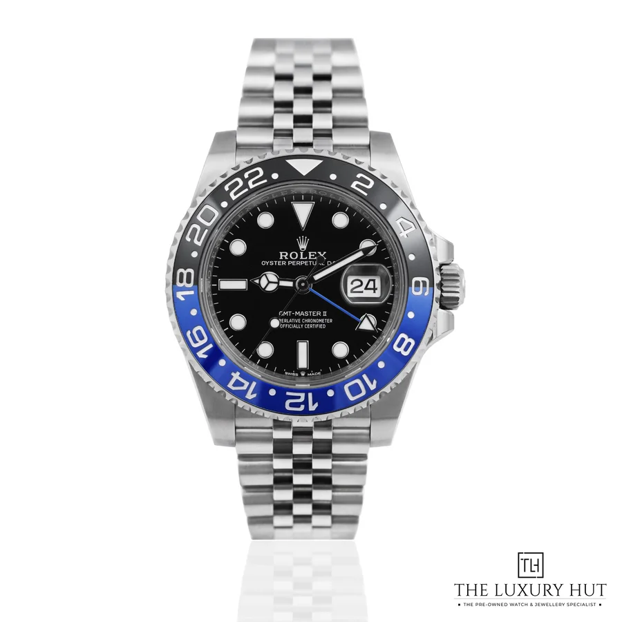 Rolex GMT Master II Batgirl 40 Black Dial 126710BLNR