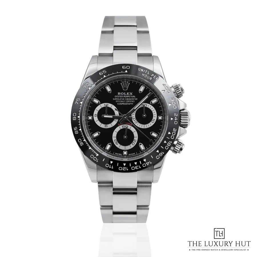 Rolex Daytona Stainless Steel 40mm Black Dial 116500LN