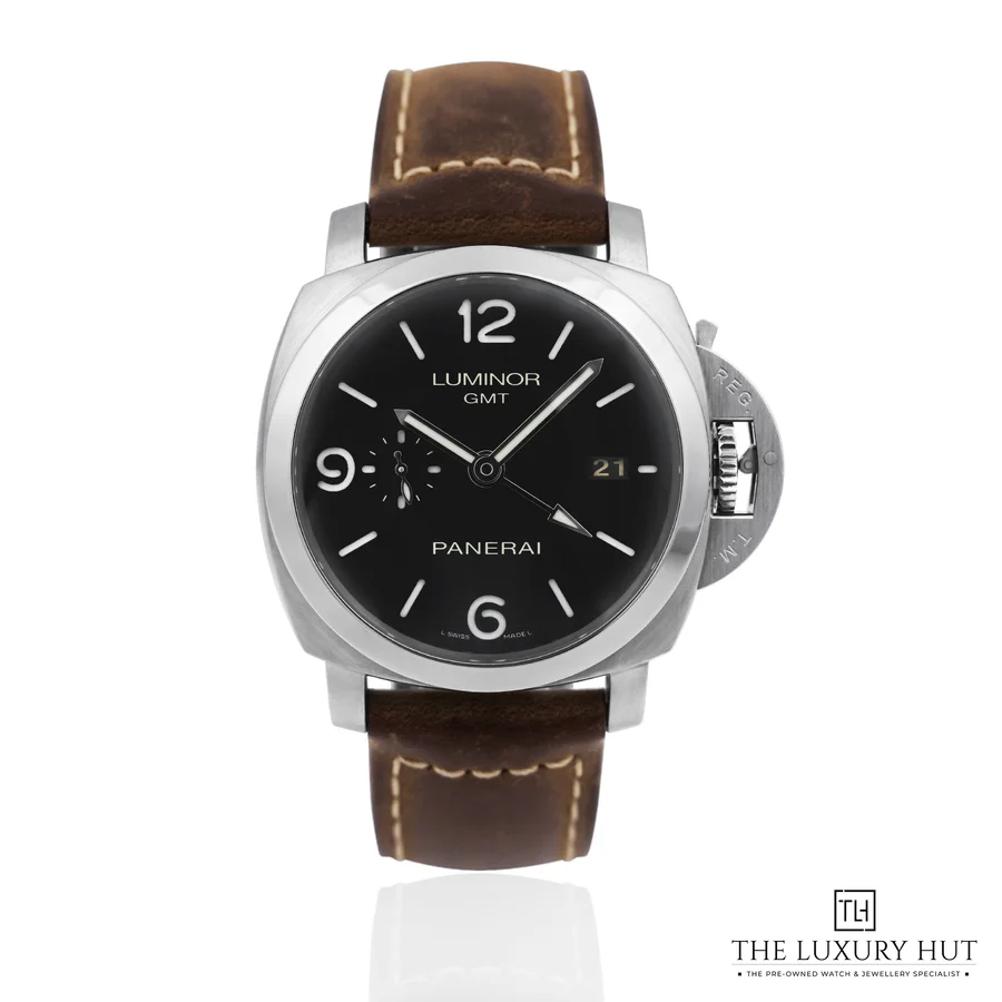 Panerai Luminor 3 Days GMT Black PAM 00320