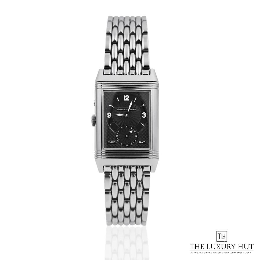 Jaeger LeCoultre Reverso Duoface 26mm Silver Black Q2718170