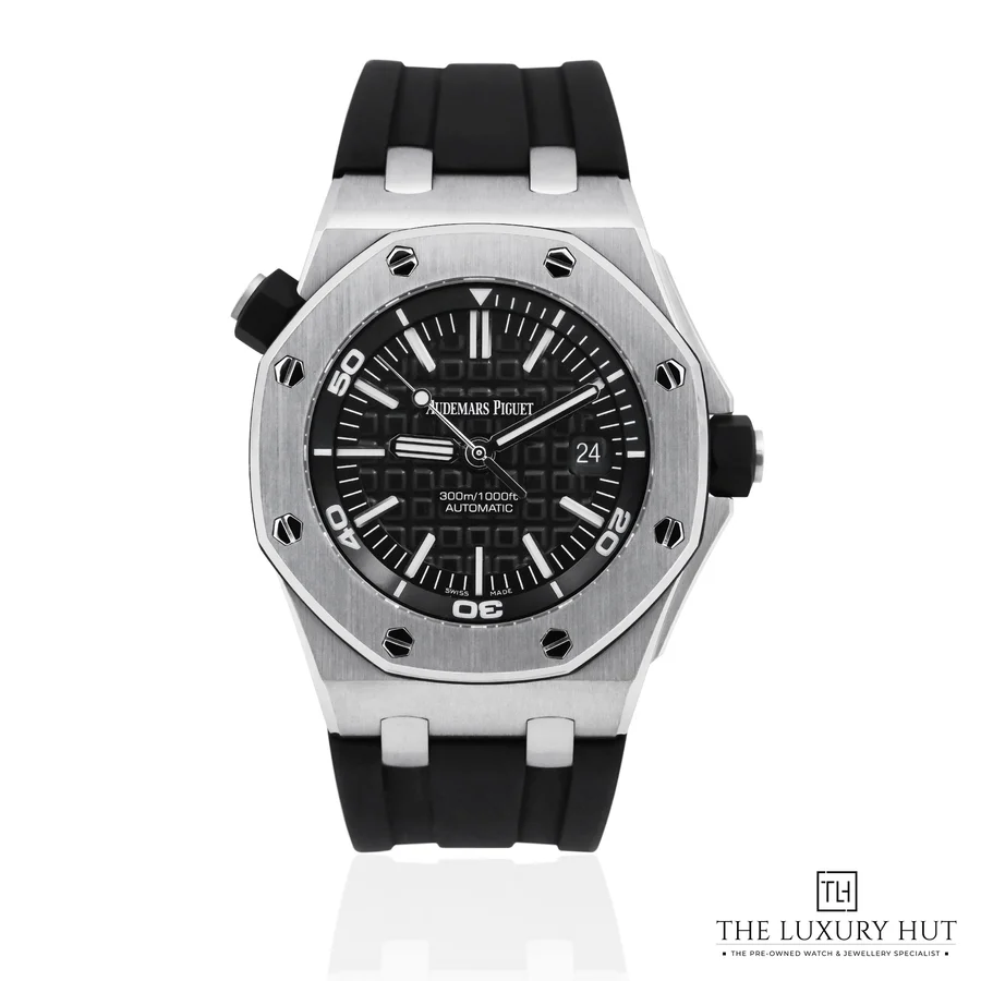 Audemars Piguet Royal Oak Offshore Diver Steel Black 15703ST