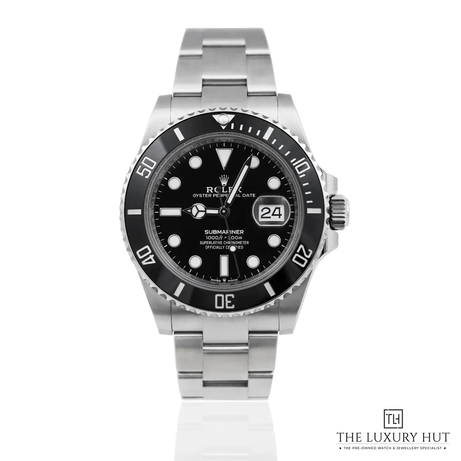 Rolex Submariner Date 41mm Steel Black 126610LN