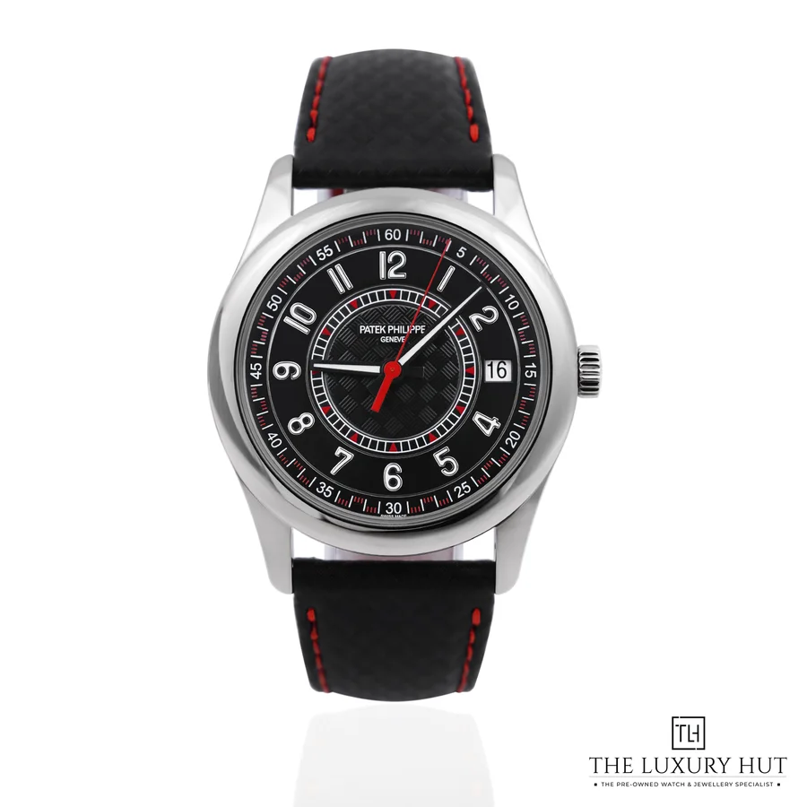 Patek Philippe Calatrava Gold Black 6007G 010