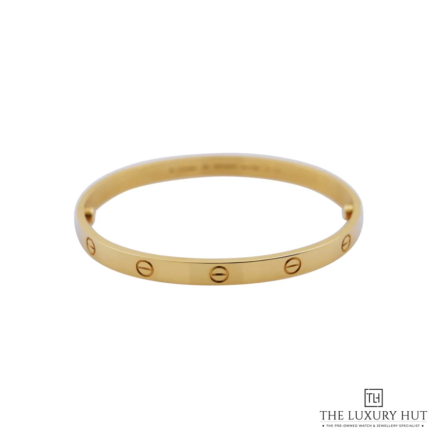Cartier 18ct Yellow Gold Bangle Classic Size 20