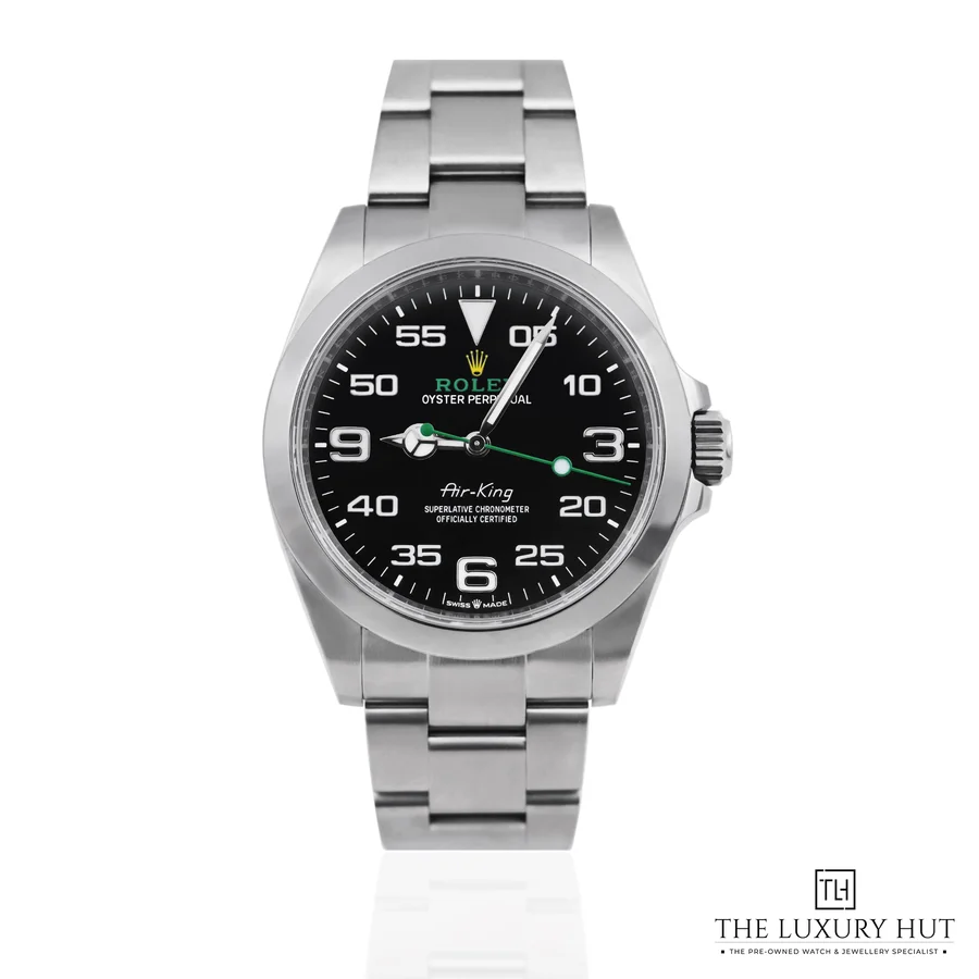 Rolex Air King Steel Black Dial 126900