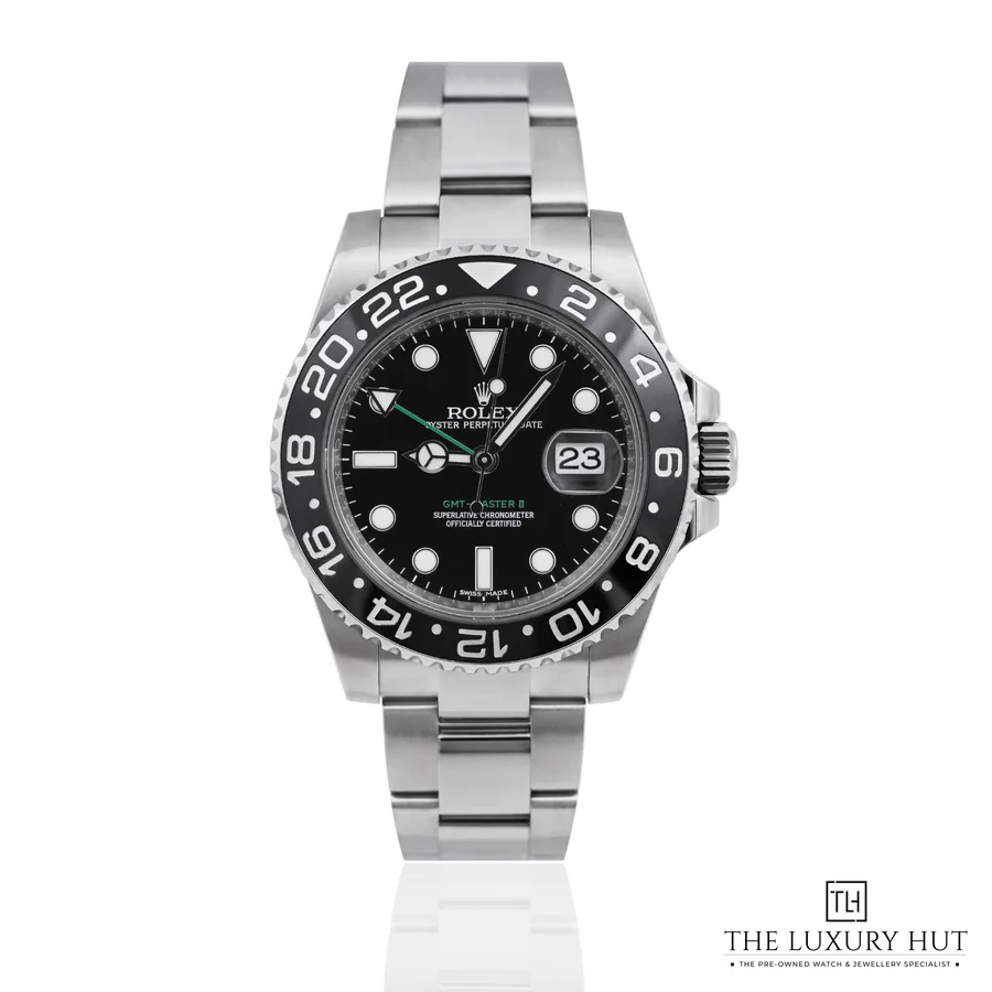 Rolex GMT Master II Steel Black Dial 116710LN