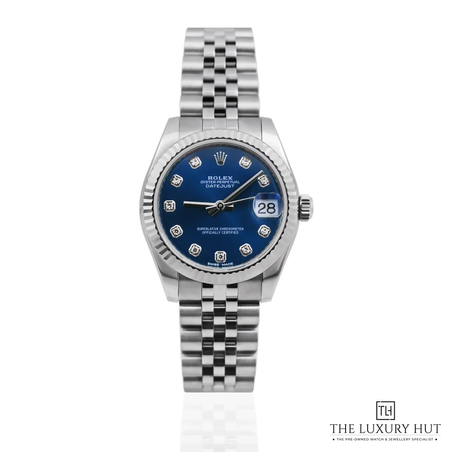 Rolex Datejust 31 Blue Diamond 178274