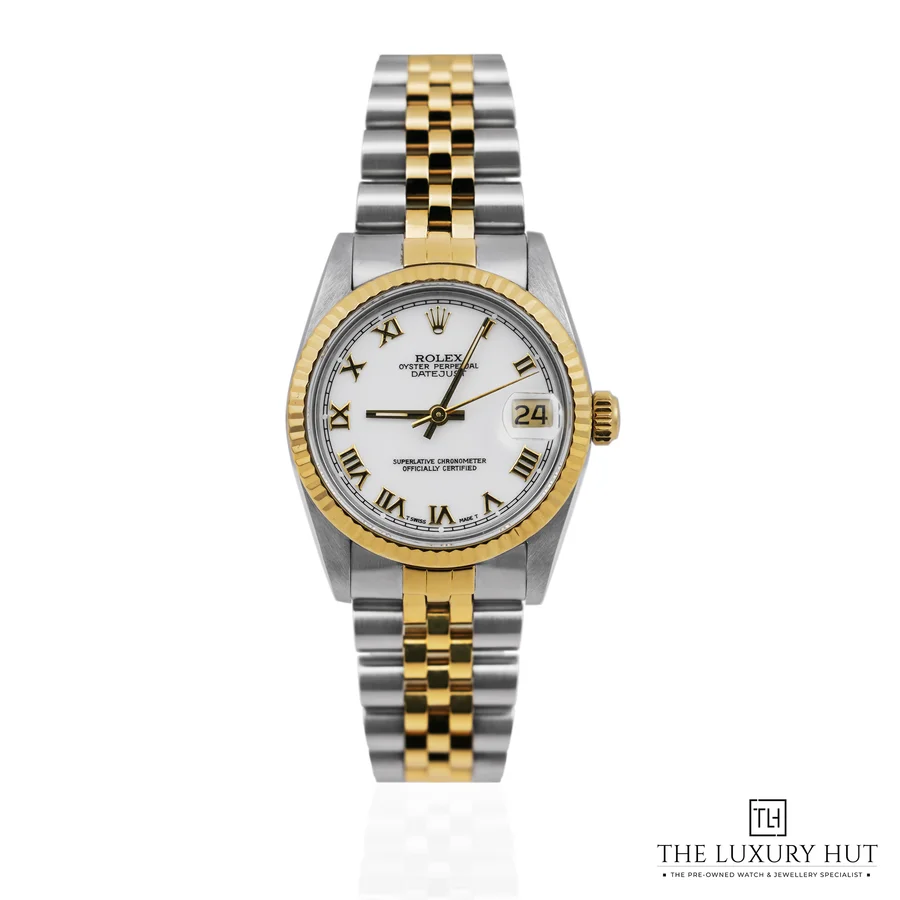 Rolex Lady Datejust 31 White Roman 68273