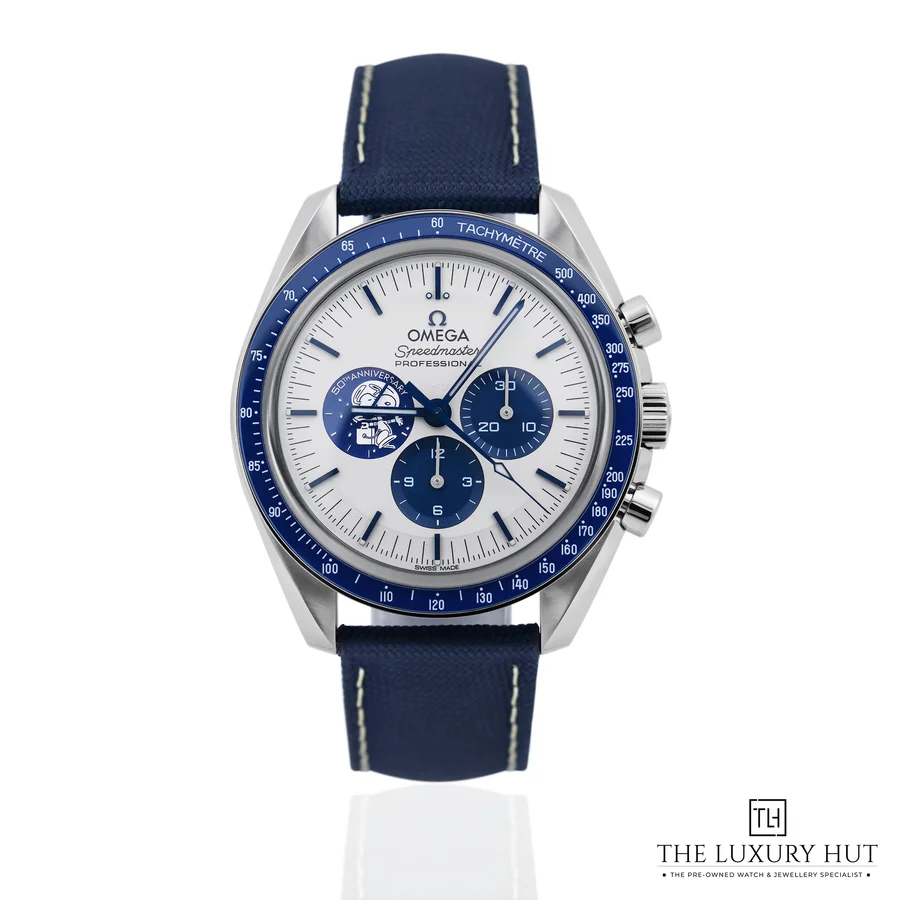 Omega Speedmaster Moonwatch Snoopy Award Chronograph