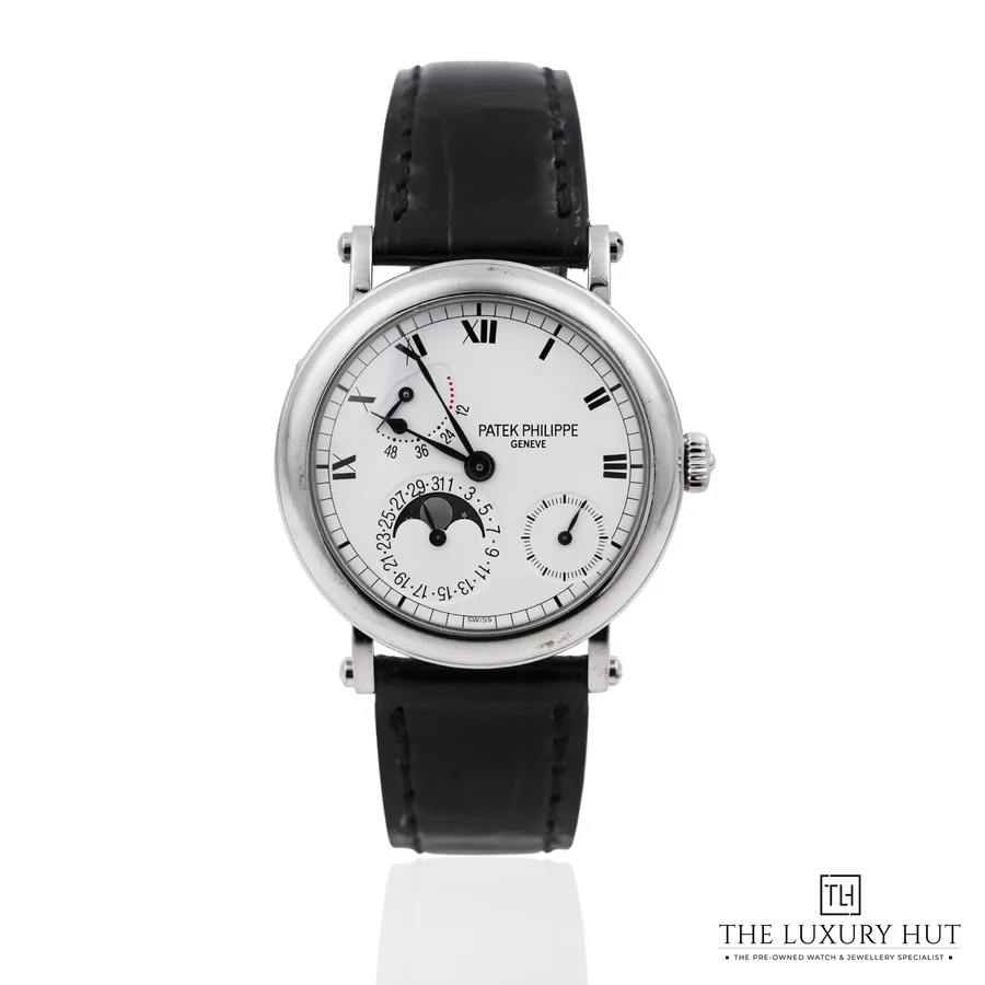 Patek Philippe Complications Moonphase Gold 5054G