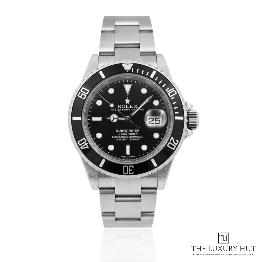 Rolex Submariner Date Steel Black 16610